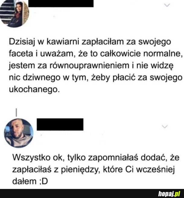 To się pochwaliła