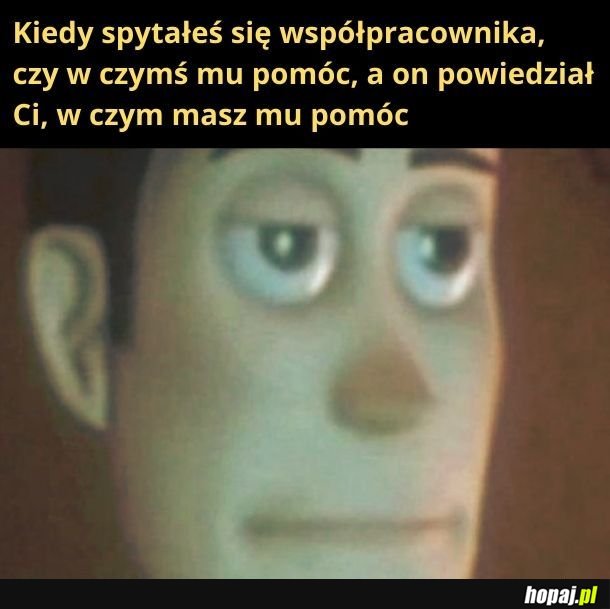 To miał być pusty gest :(