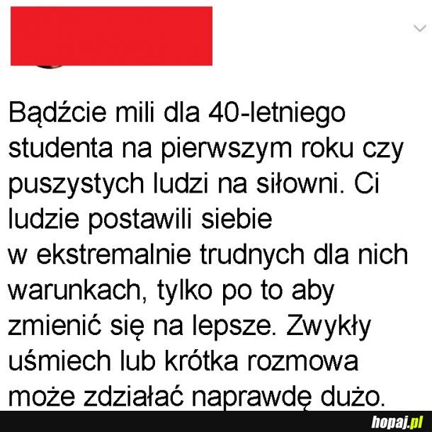 Zmiana na lepsze