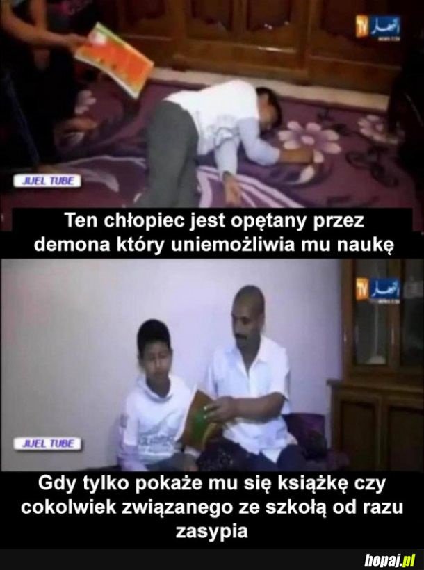 Też chyba jestem opętany