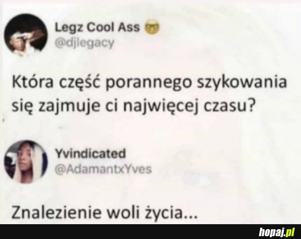 Byle tylko znaleźć