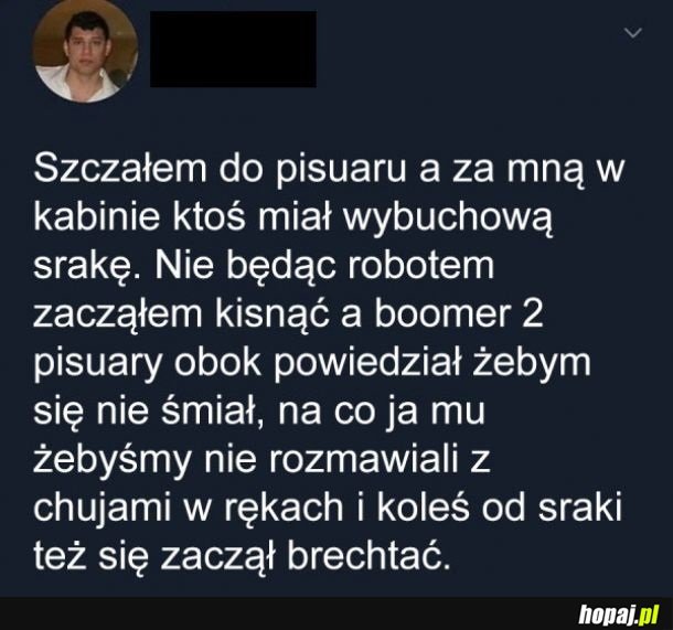 Wesoły kibelek