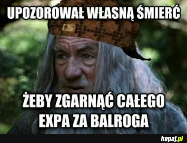 Bo to był jego spot