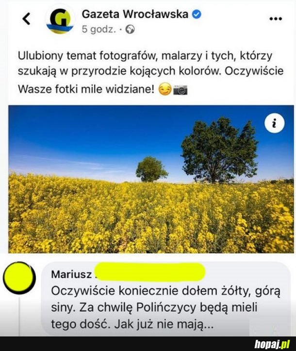 Nawet natura przeciwko Polsce