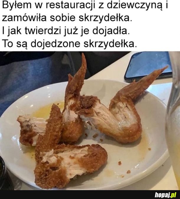 Nie lubię marnowania jedzenia