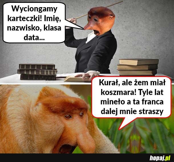 Złe wspomnienia Janusza