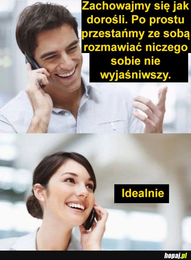 Jak dorośli