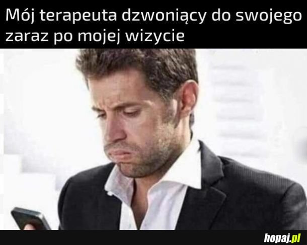 Mój terapeuta