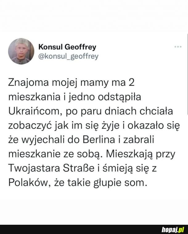 Tak było