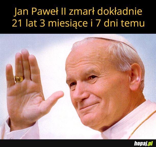 Najważniejsza wiadomość dnia