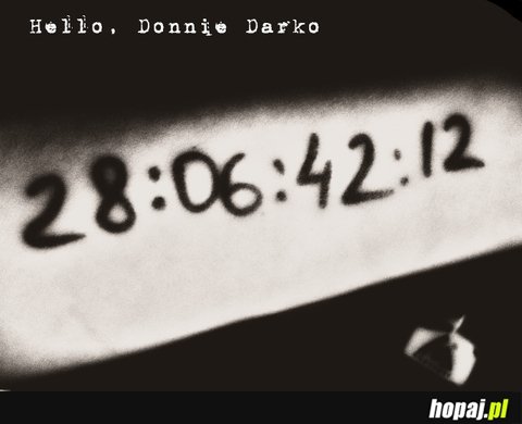 Hello Donnie Darko