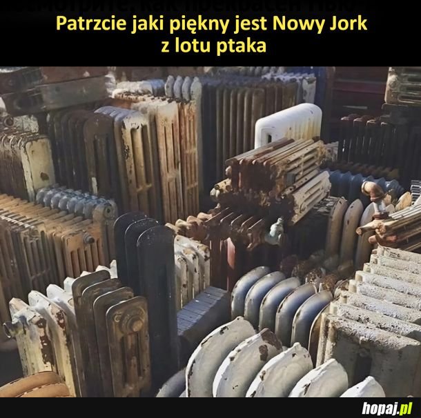 Nowy Jork z lotu ptaka