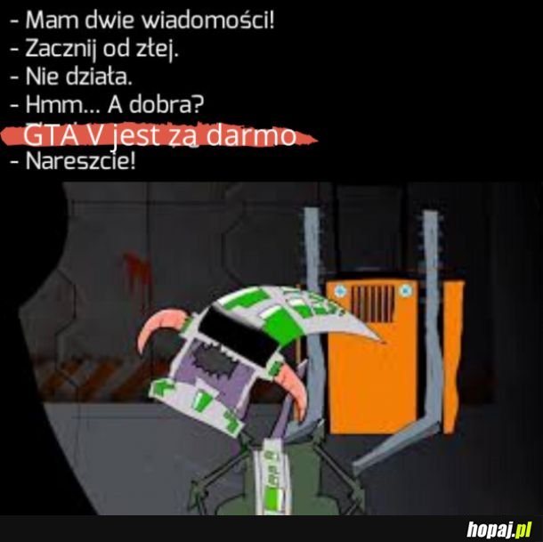 Dwie wiadomości