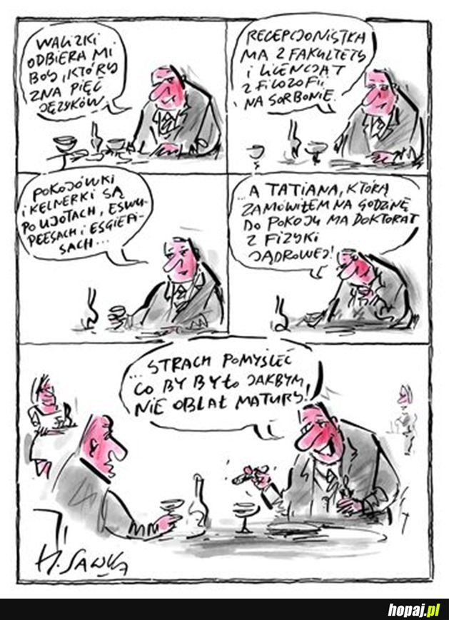 Co robią dzisiejsi absolwenci?