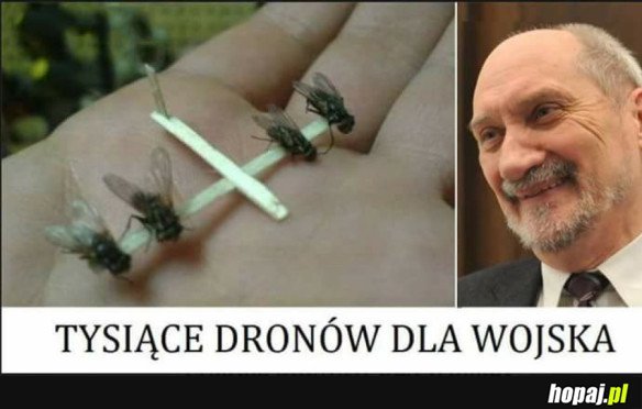 Drony dla wojska