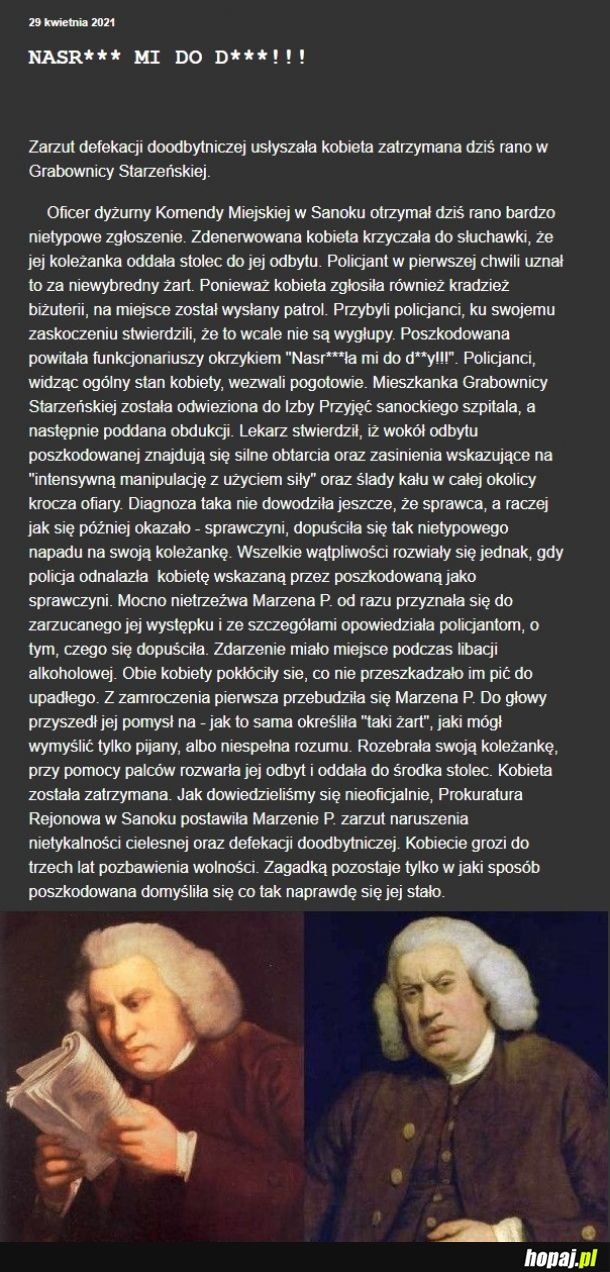 Dobry Boże...