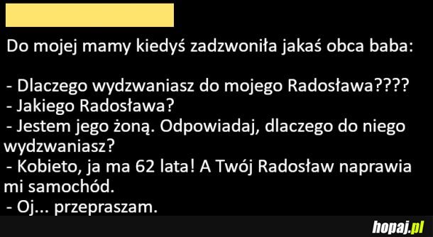 Zazdrosna baba