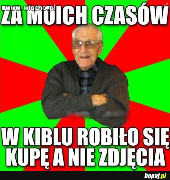 Za dawnych czsów !!!