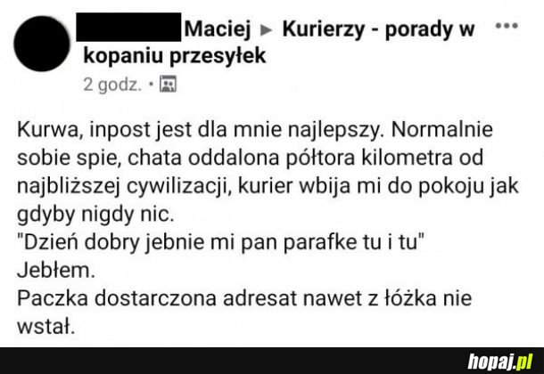 Inpost wjeżdża
