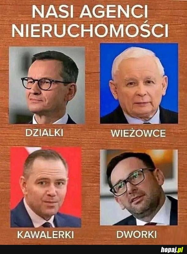 Niezłą ekipę tam zmontowali