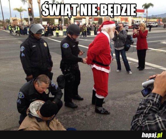 Świąt nie będzie