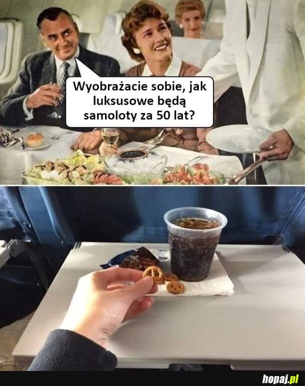 Luksus wypływa z zkażdej strony