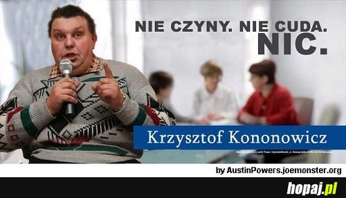 Nie czyny, nie cuda, nic