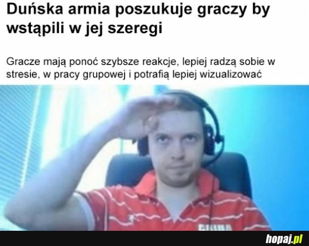 Gracze w armii 