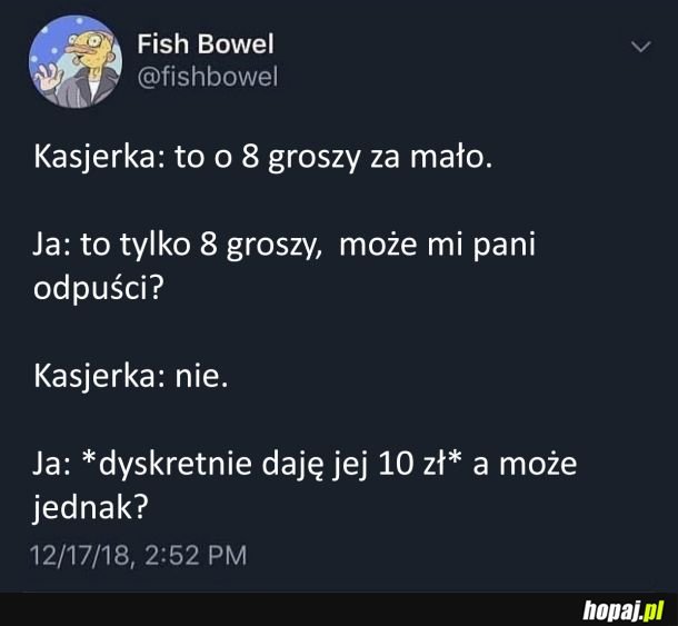 Sposób na kasjerkę