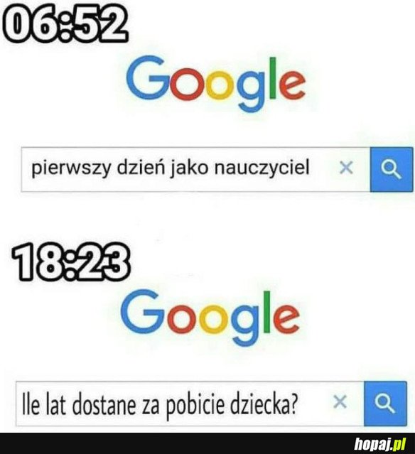 Praca nauczyciela