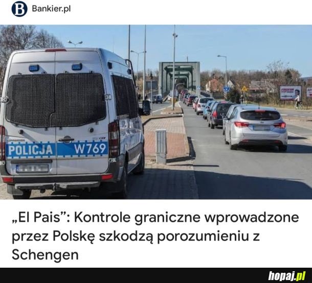 Nie ważne, że Niemcy wprowadzili kontrolę jako pierwsi xD