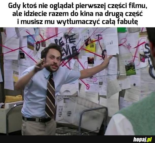 Po co idziesz do tego kina