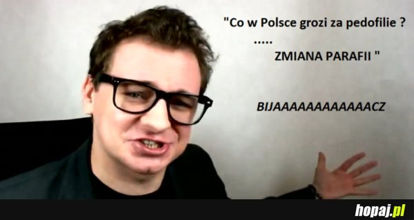 Co grozi w Polsce za pedofilie?