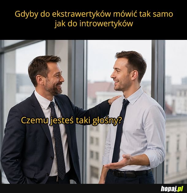 Ekstrawertycy