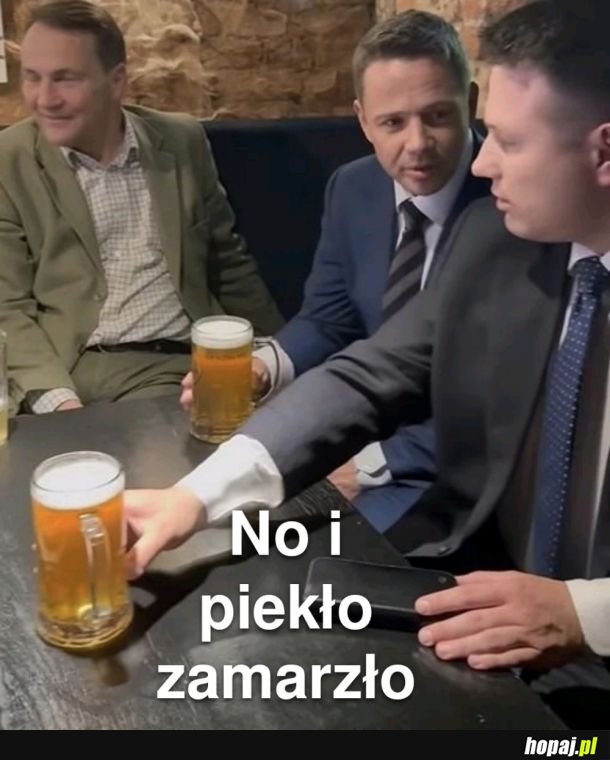 Chyba nie ma rzeczy niemożliwych...