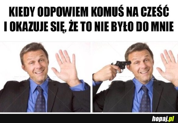 PRZEGRAŁEM W ŻYCIE