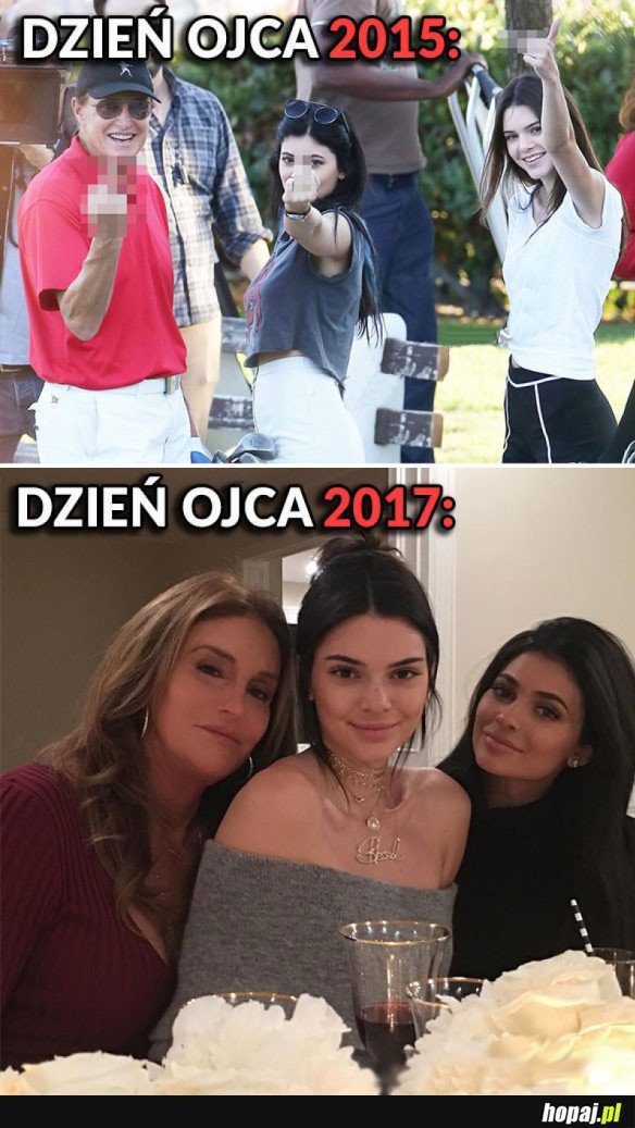 DZIEŃ OJCA U KARDASHIANÓW