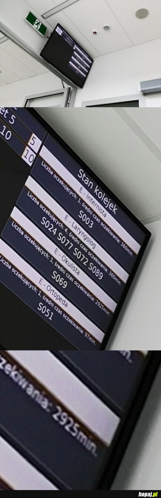 To nie błąd systemu, to polski szpital 