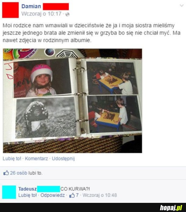 ZDJĘCIE Z DZIECIŃSTWA