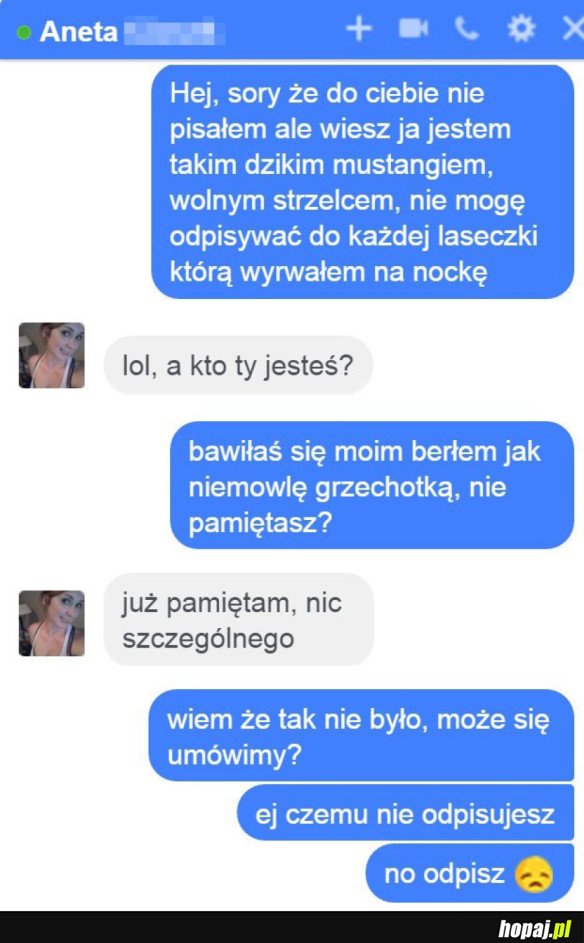 SORY ŻE PISAŁEM