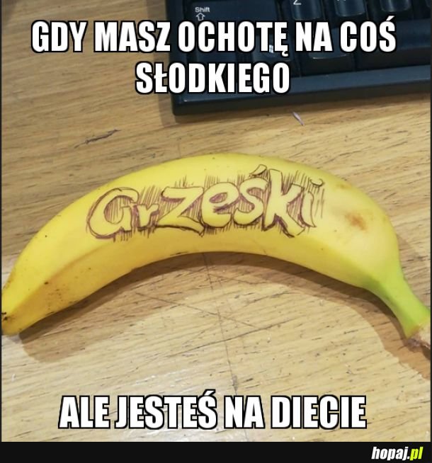 Bananowy Grzesiek