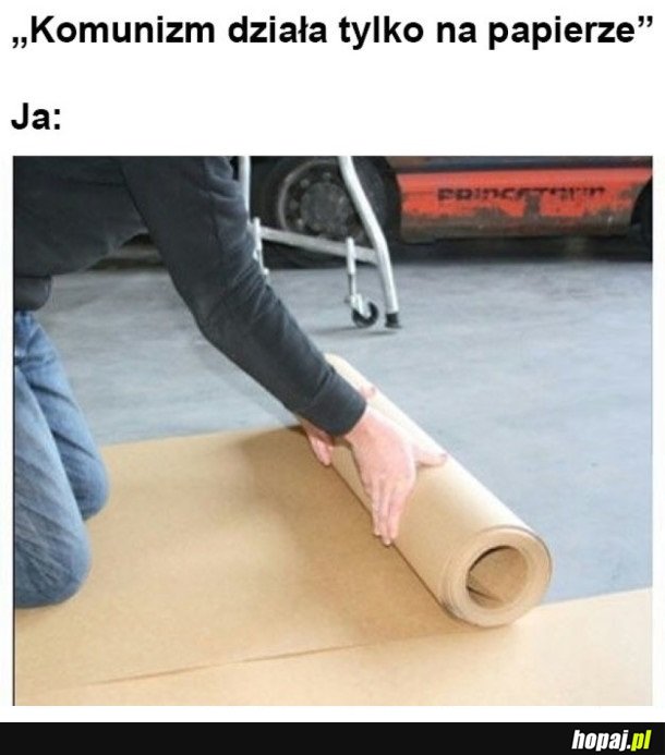 KOMUNIZM JEST FAJNY, ALE