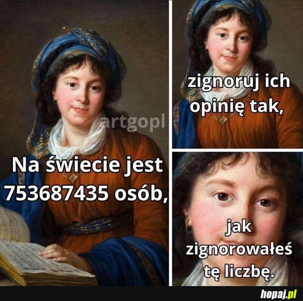 Opinie innych