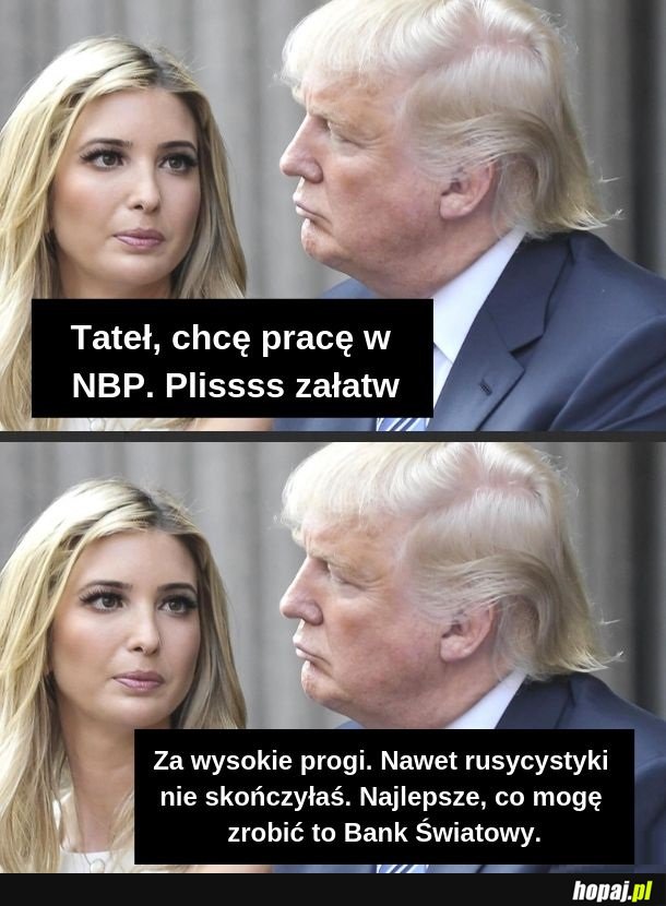 Praca dla Ivanki