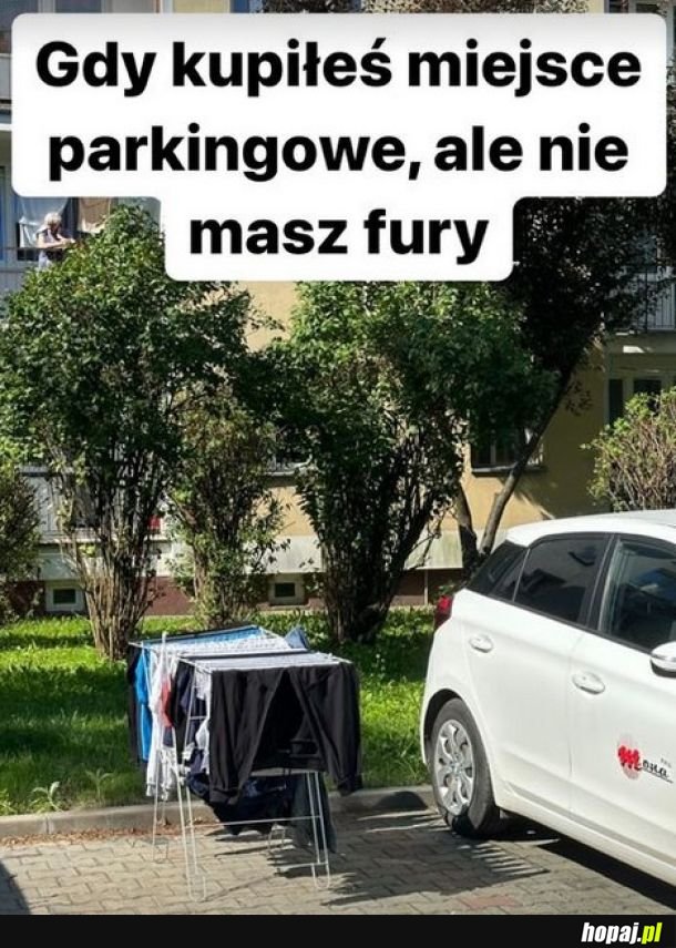 Miejsce parkingowe