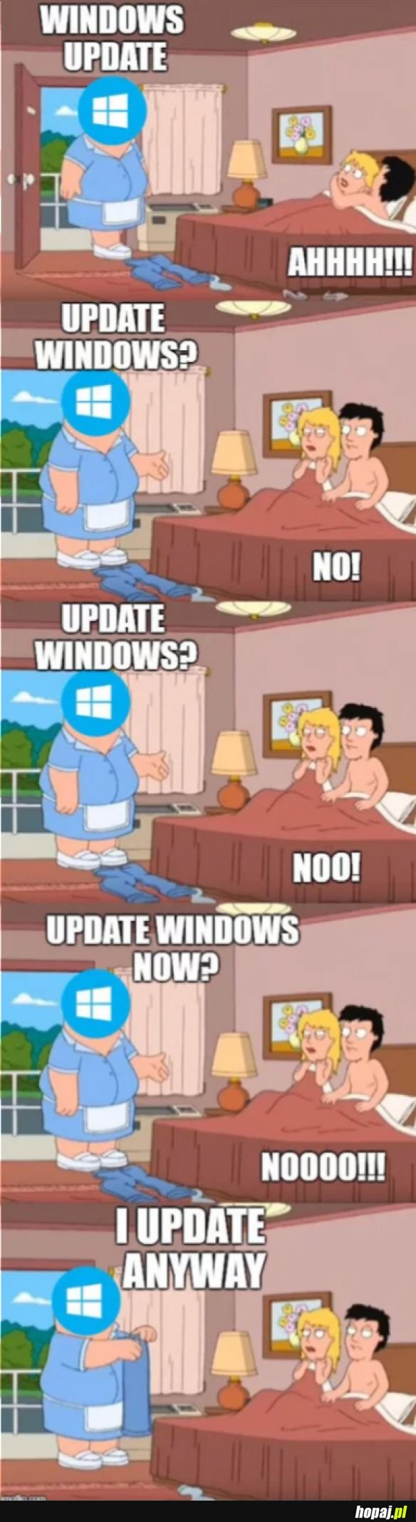 Aktualizacja systemu Windows 10