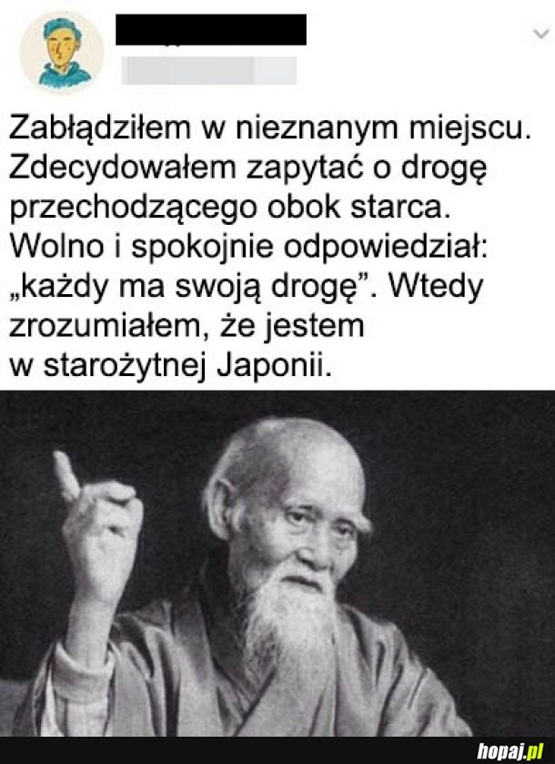  Każdy ma swoją drogę