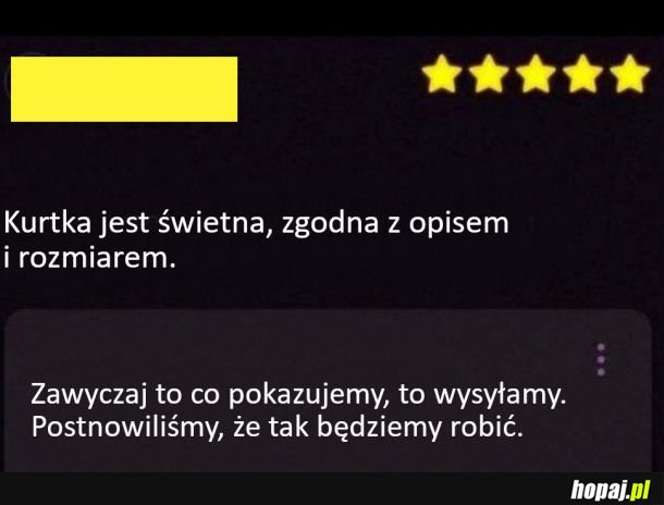 Porządny sprzedawca