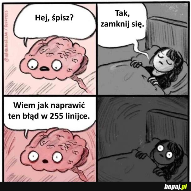Mózg przestań
