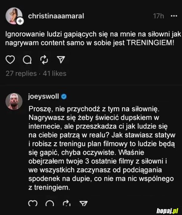 Piekło kobiet na siłowni